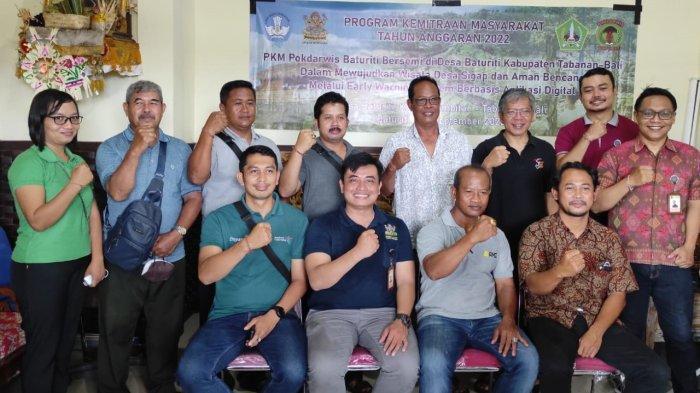 Desa Baturiti menuju Desa Wisata Sigap & Aman Bencana melalui Early Warning System berbasis Digital